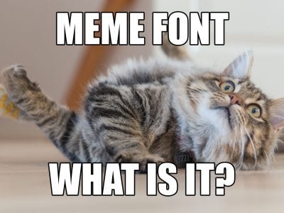 meme font