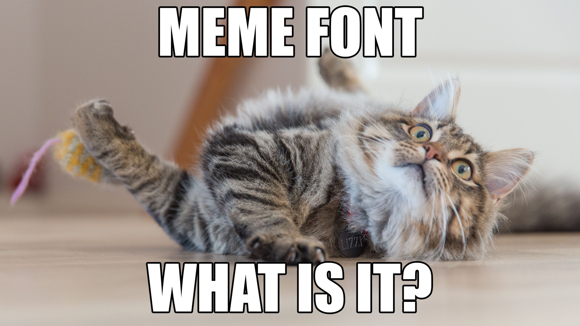Meme Font