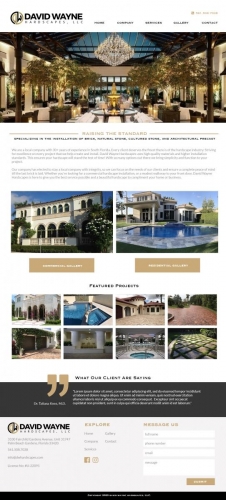 Website Design Boynton Beach, Florida